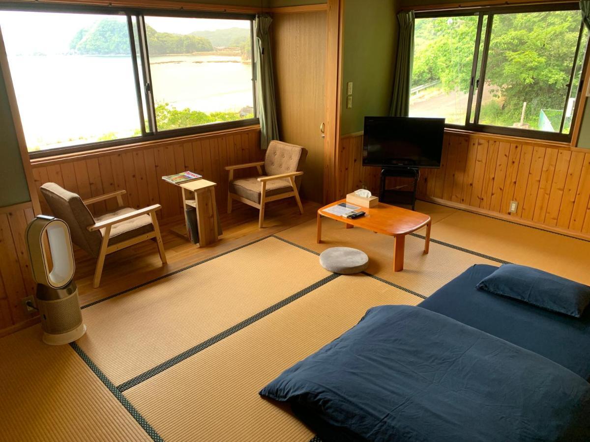 大砂荘 Ozuna Camp And Lodge Kaiyo Luaran gambar